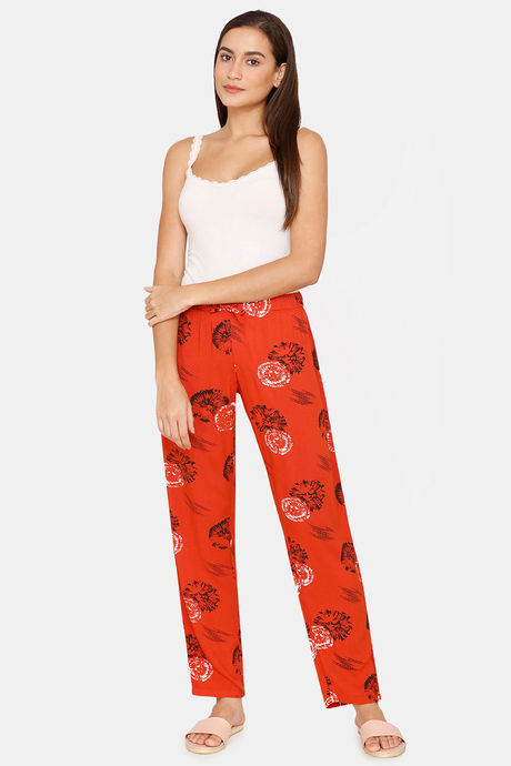 Coucou Woven Pyjama - Racing Red — image 4